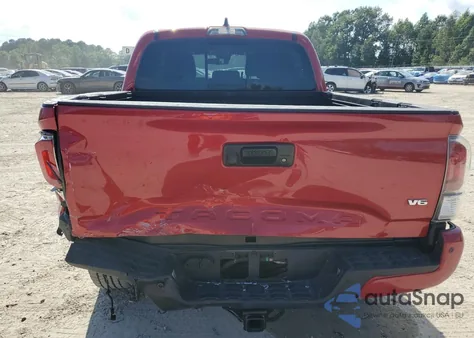 2021 Toyota Tacoma Double Cab from USA, damaged, VIN 3TYCZ5AN2MT021773